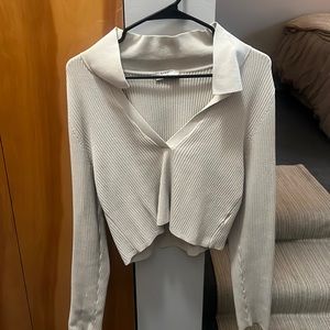 ARITZIA Babaton Beige Sweater